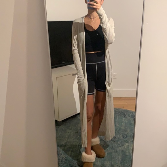 Noel Asmar Duster Sweater - Picture 1 of 6